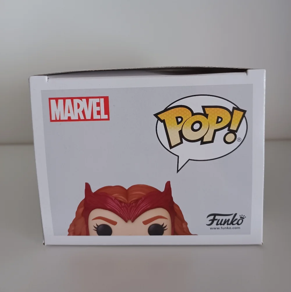 Marvel Scarlet Witch‎ From WandaVision 828 Special Edition Funko Pop